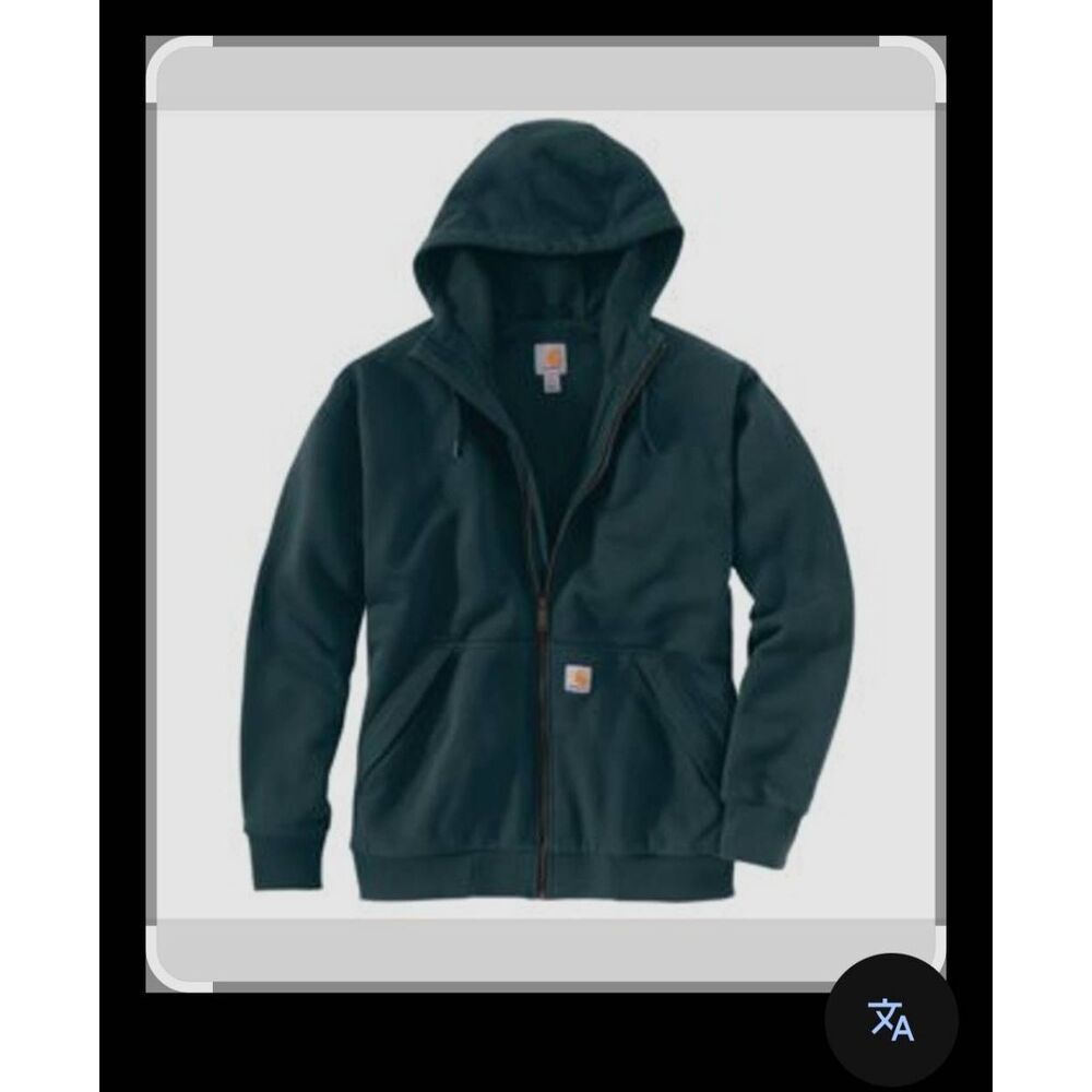 Carhartt Rain defender plus size 104078g32 mid weight lose fit